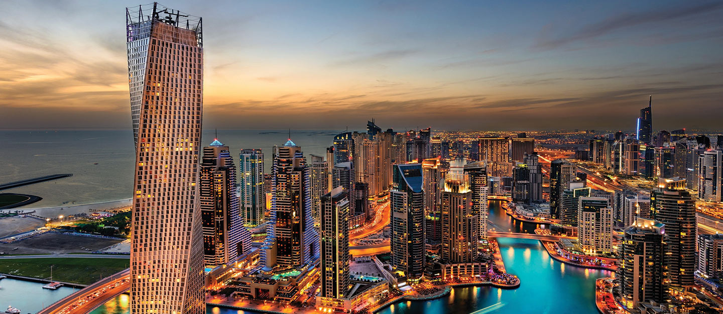 Dubai Marina
